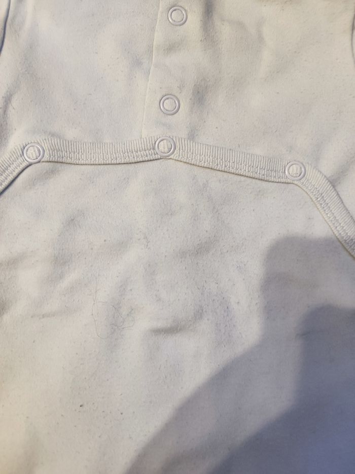 Pyjama léger La belle et le clochard - Taille 3 mois - Disney - photo numéro 5