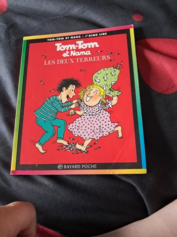 Bd Tom Tom et nana