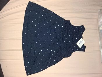 Robe bleu