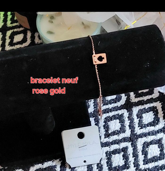 Bracelet neuf rose gold