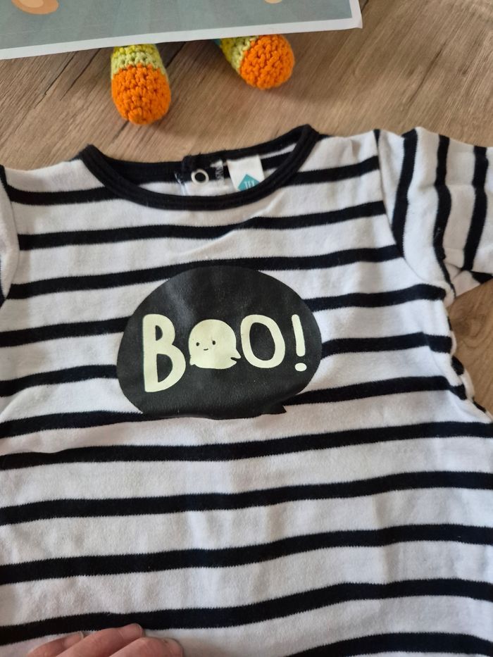 👻 Lot 3 pyjamas TEX 9m - photo numéro 3