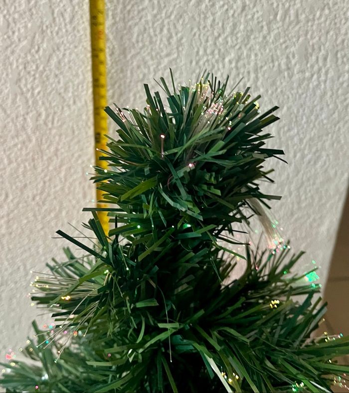 Sapin de Noël fibre optique - photo numéro 5