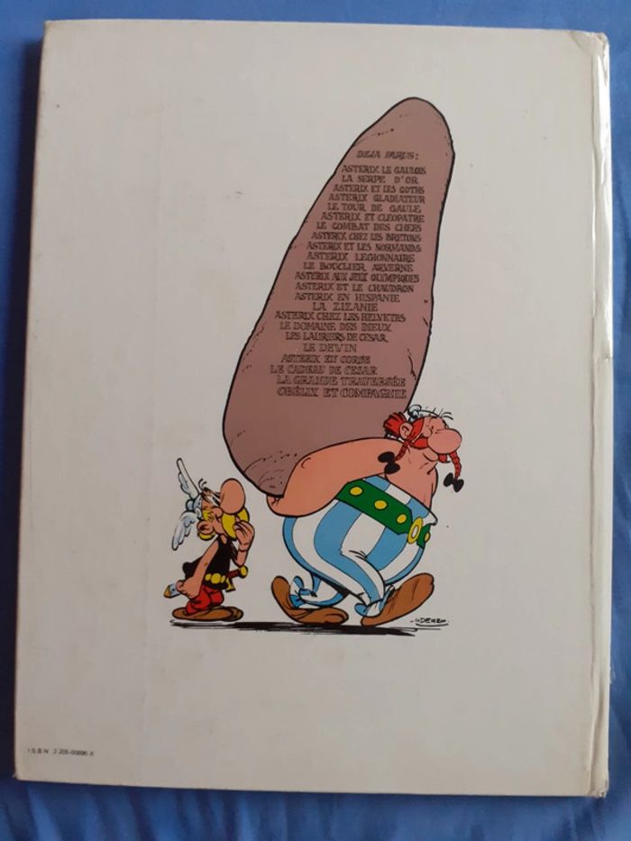 La grande traversée - Astérix - Dargaud - photo numéro 2