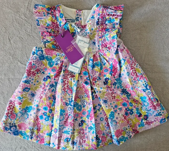 Robe jacadi liberty