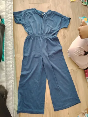 Combinaison bleu marine