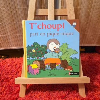 Livre enfant Nathan T’Choupi 