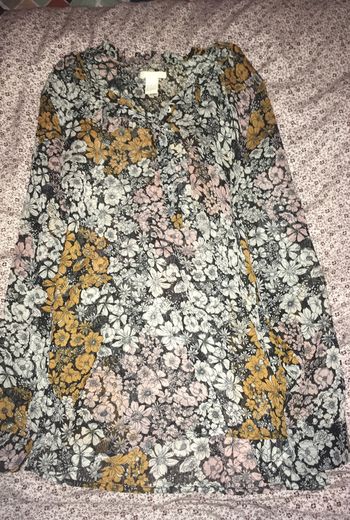 Chemise fleurie h&m