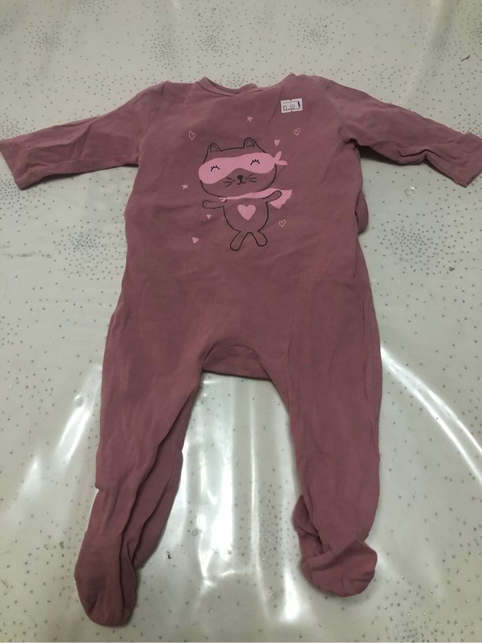 Lot pyjamas fille été 3 mois - photo numéro 5