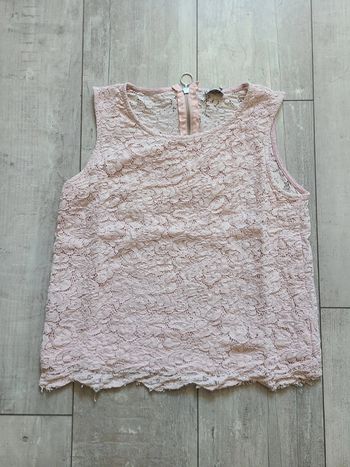 Débardeur rose pale