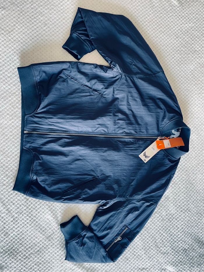 Veste réversible Kaporal VADAS W62 – Bleu marine / Camouflage – Neuve avec étiquettes - photo numéro 4