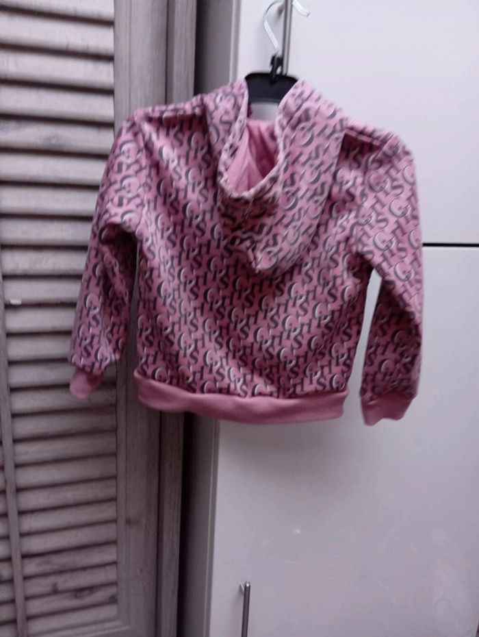 Ensemble jogging fille 4 ans - photo numéro 11