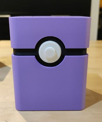 Deck Box Ectoplasma – Boîte de Rangement Cartes (Sleeves & Toploaders) 😈