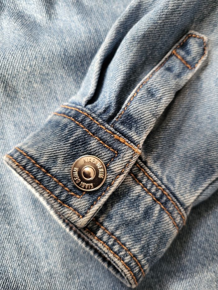 Veste en jean taille 12 ans mixte kiabi - photo numéro 5