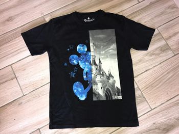 Tee-shirts noir Disneyland S