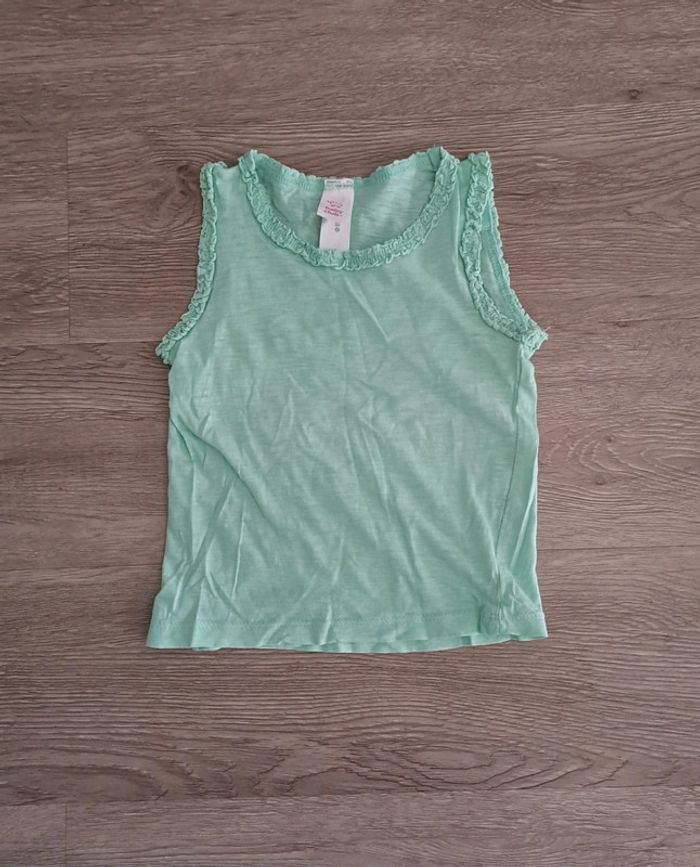 Lot de 2 débardeurs fille 18 mois - photo numéro 3