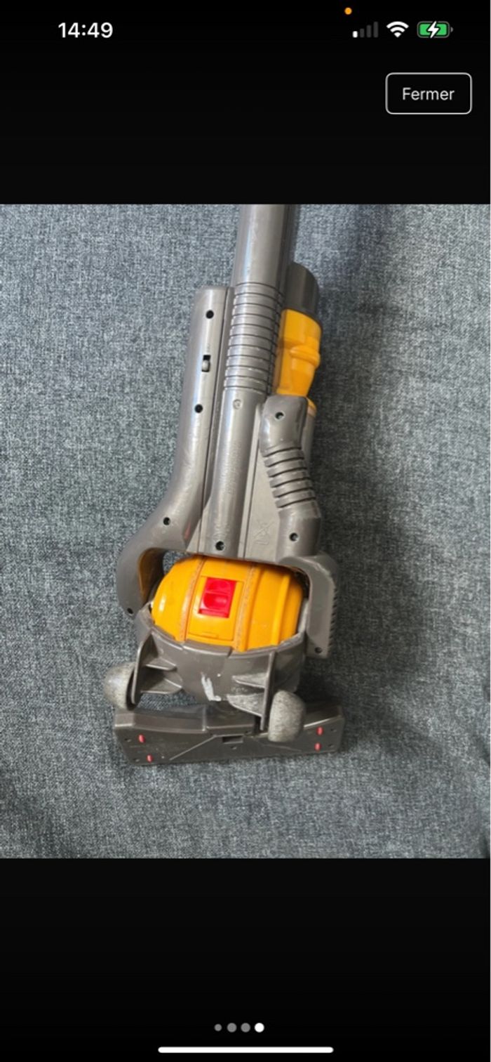 Aspirateur dyson jouet enfant - photo numéro 2