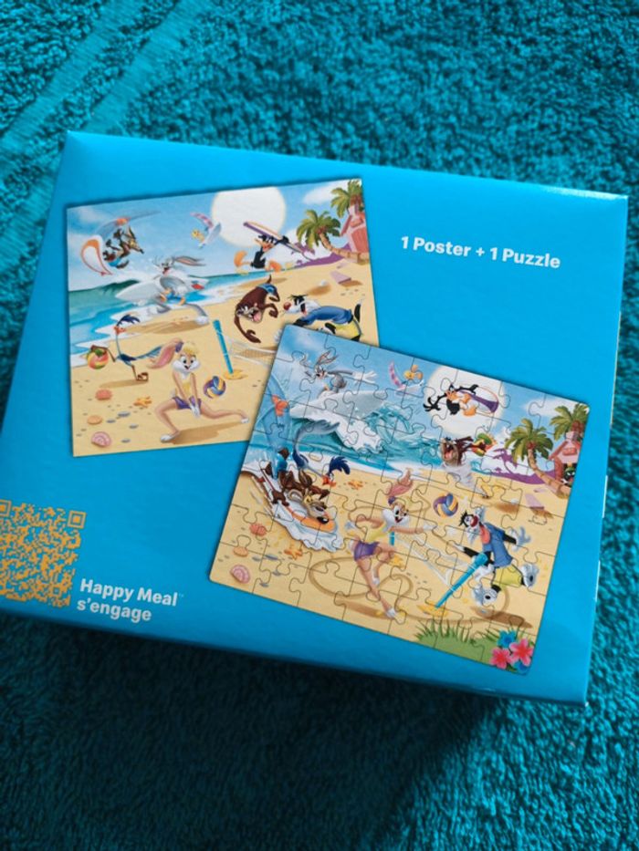 Puzzle et poster Looney tunes en vacances - photo numéro 3