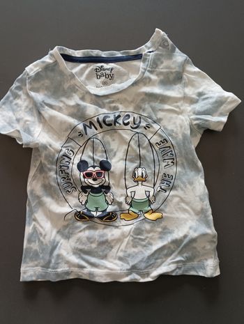 T-shirt manches courtes