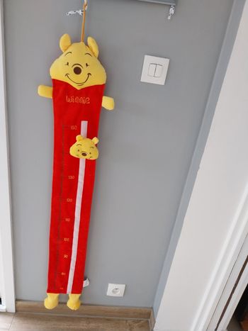 Toise Winnie l'ourson Disney