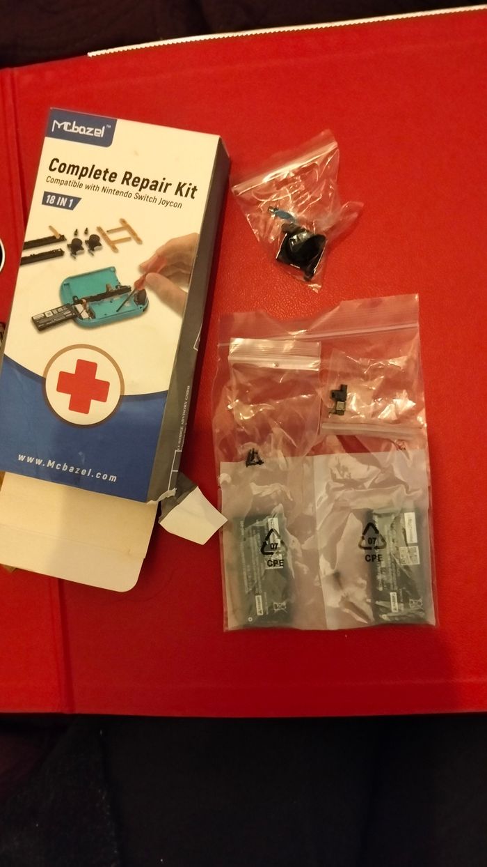 Produits réparation Nintendo Switch joycon - photo numéro 2
