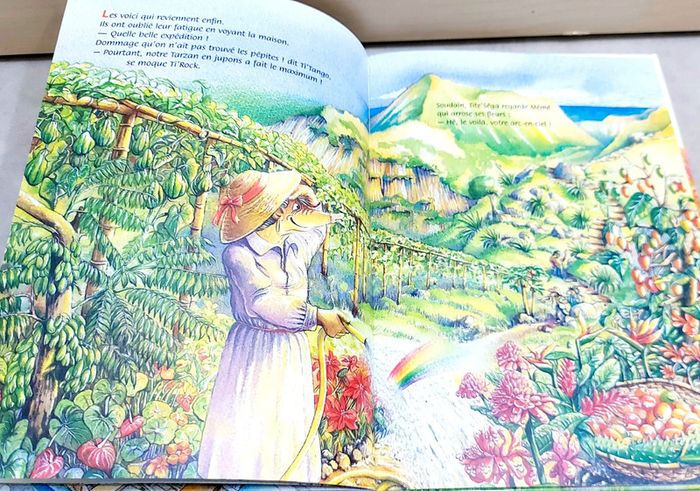 📚 Livre : Les pépites d'arc en ciel (une aventure de Ti'Rock et Ti'Tango à la Réunion) - photo numéro 3