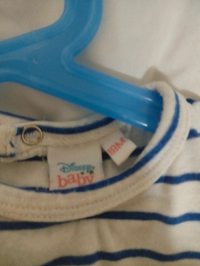 Pyjama bébé Mickey – Taille 18 mois - photo numéro 2
