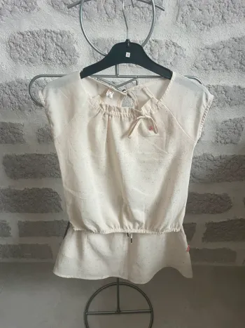 Ensemble fluide CKS fille 6 ans printemps été jupe