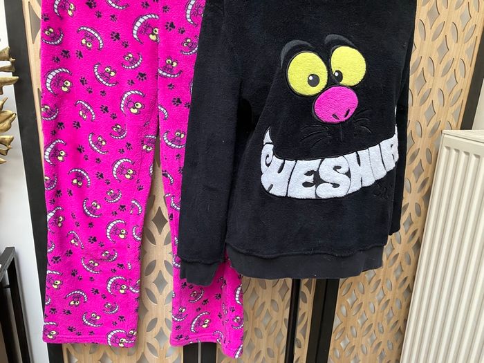 Pyjama taille L Disneyland Paris Cheshire - photo numéro 4