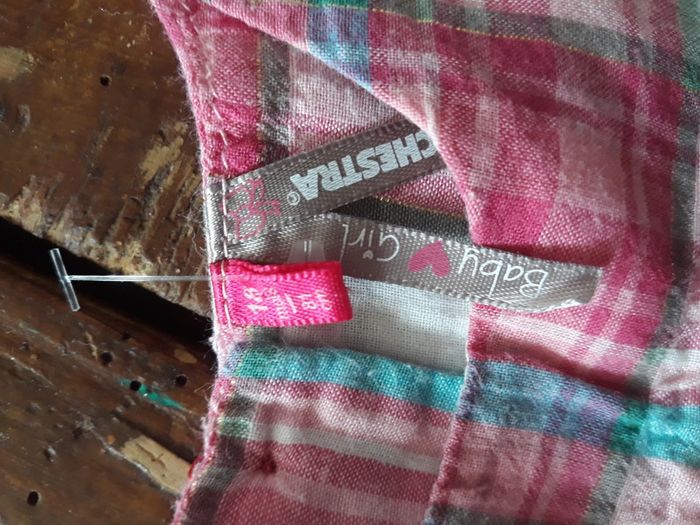 Blouse fille 18 mois - photo numéro 3