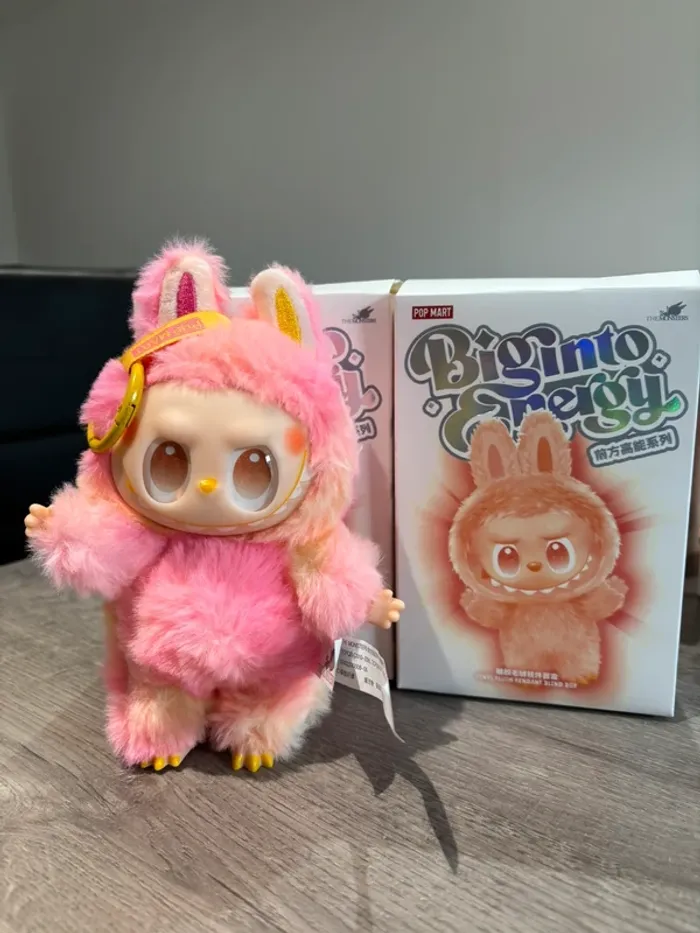 Labubu big into energy rose