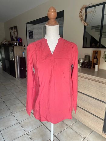 Blouse manche longue