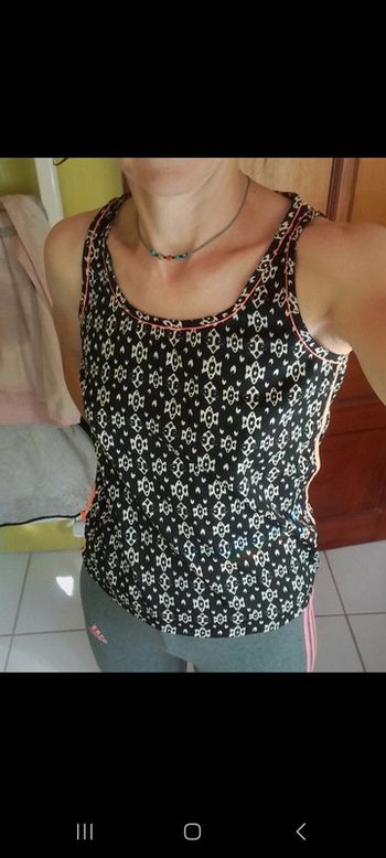 Débardeur femme noir le temps des cerises 🍒
