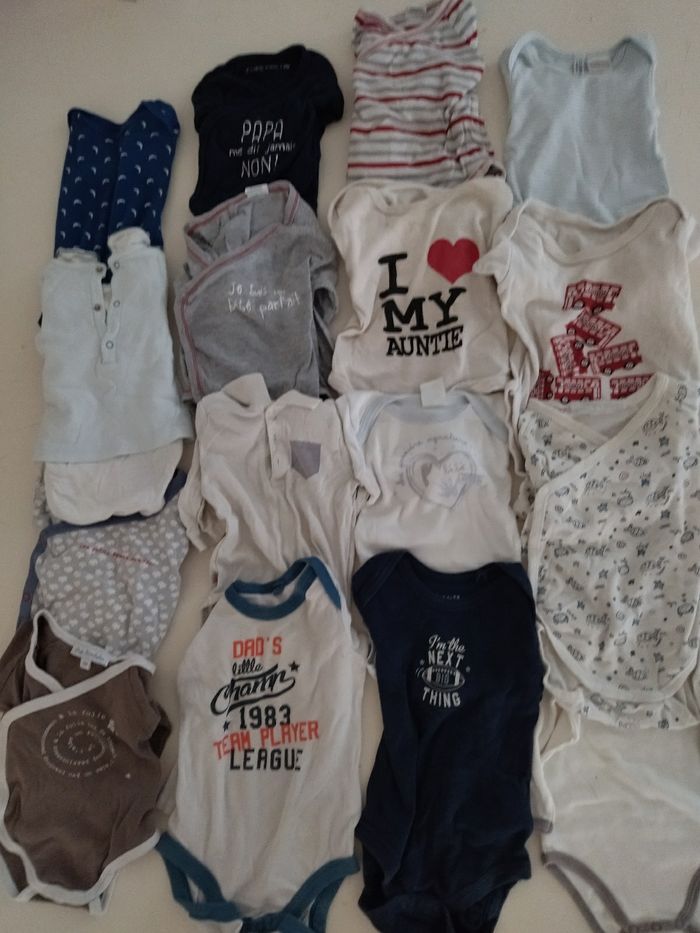 Lot de 90 vêtements 3 mois - photo numéro 7
