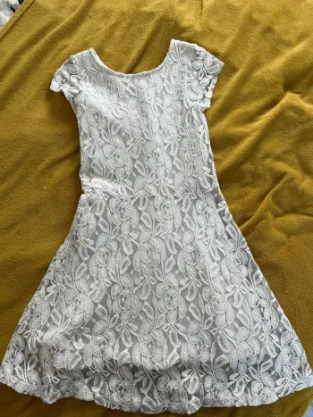 Robe blanche