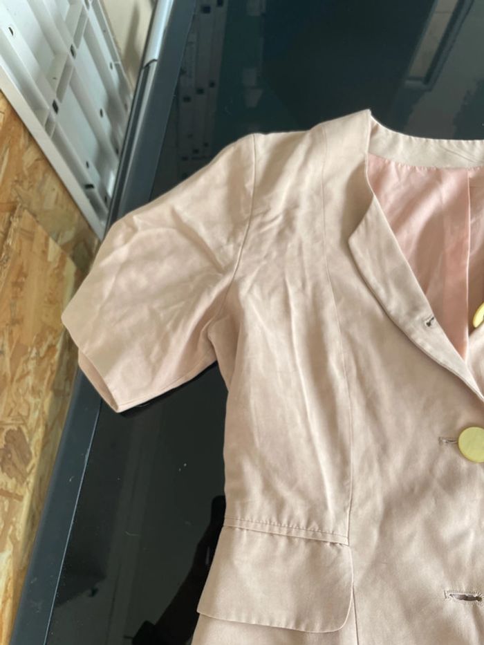 Veste rose de la marque GV, B en taille 40 - photo numéro 6