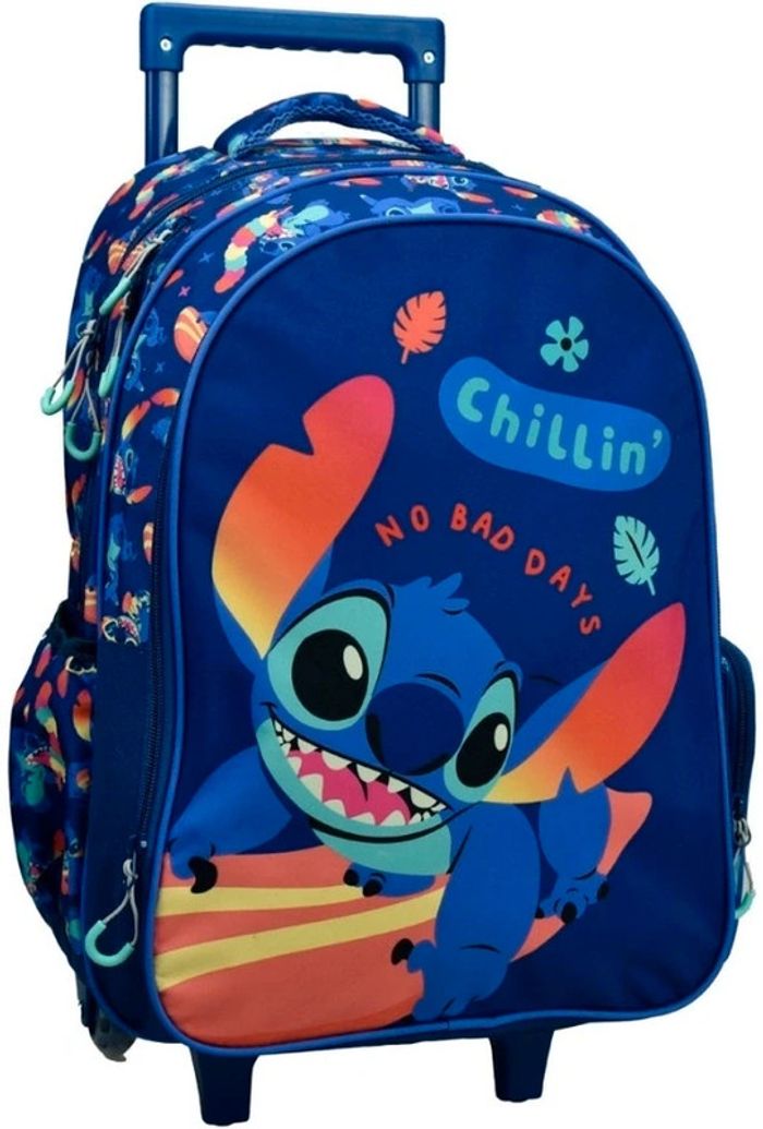 Sac  dos et roulettes Stitch 🎒