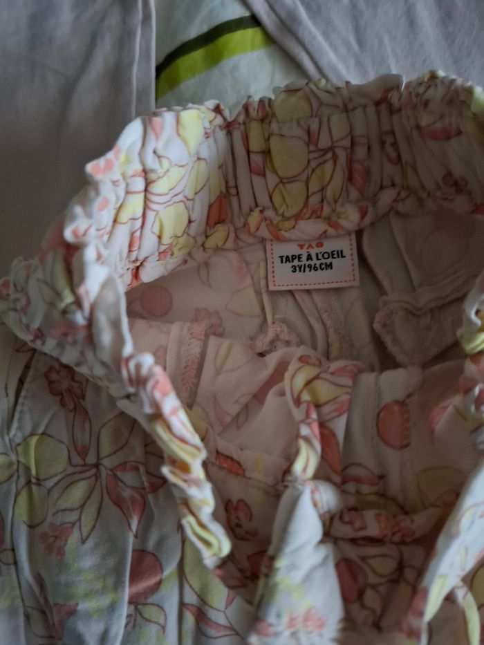 Lot de leggings et pantalons - photo numéro 5