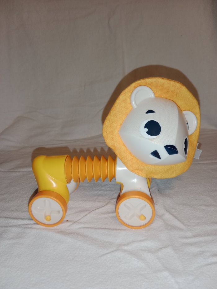 Jeu d'éveil lion - photo numéro 2