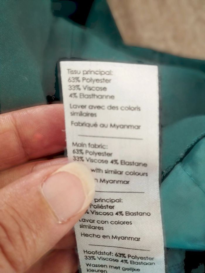 Très beau pantalon femme T 36 Cache cache - photo numéro 5