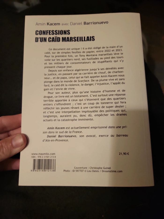 Confessions d'un caïd marseillais - photo numéro 2