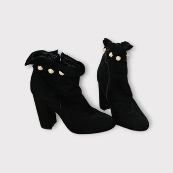 Bottines Mulanka noir taille 37