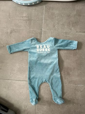 Pyjama bébé 6 mois