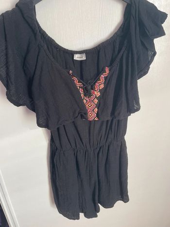 CombiShort Pimkie noire