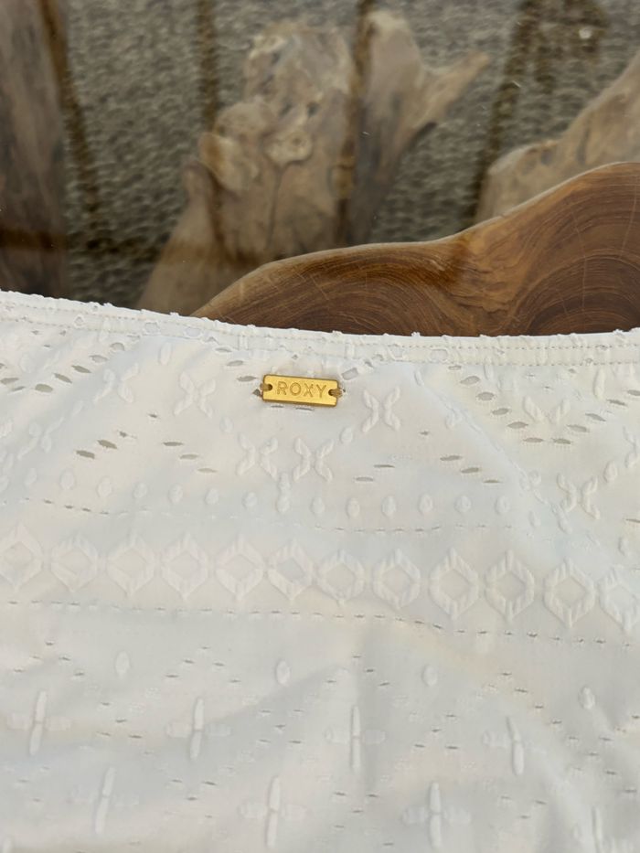 Bas de maillot de bain Roxy femme blanc - photo numéro 4