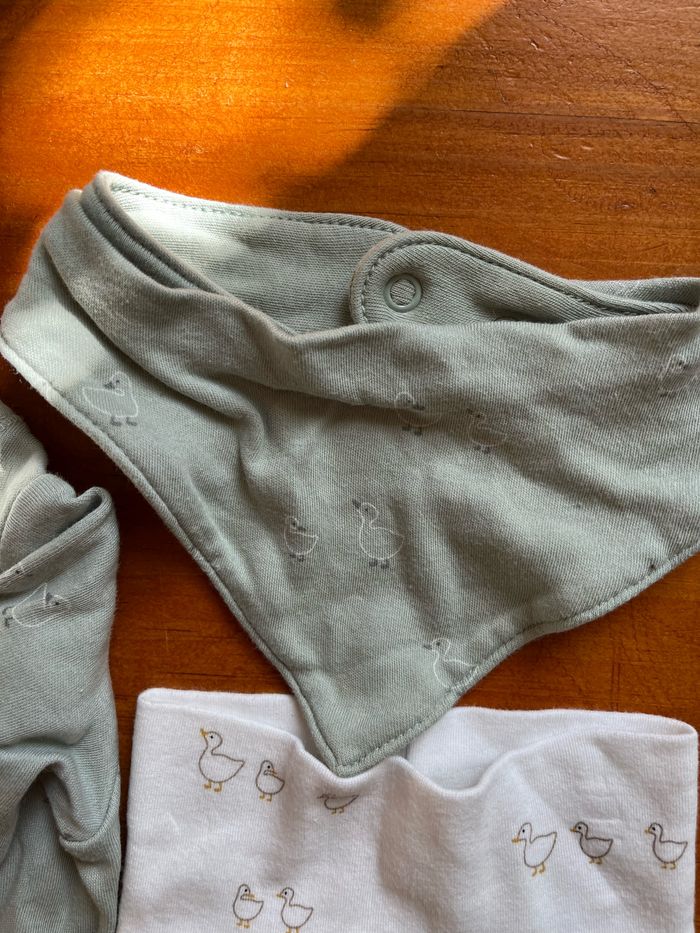 Ensemble naissance H&M - photo numéro 4