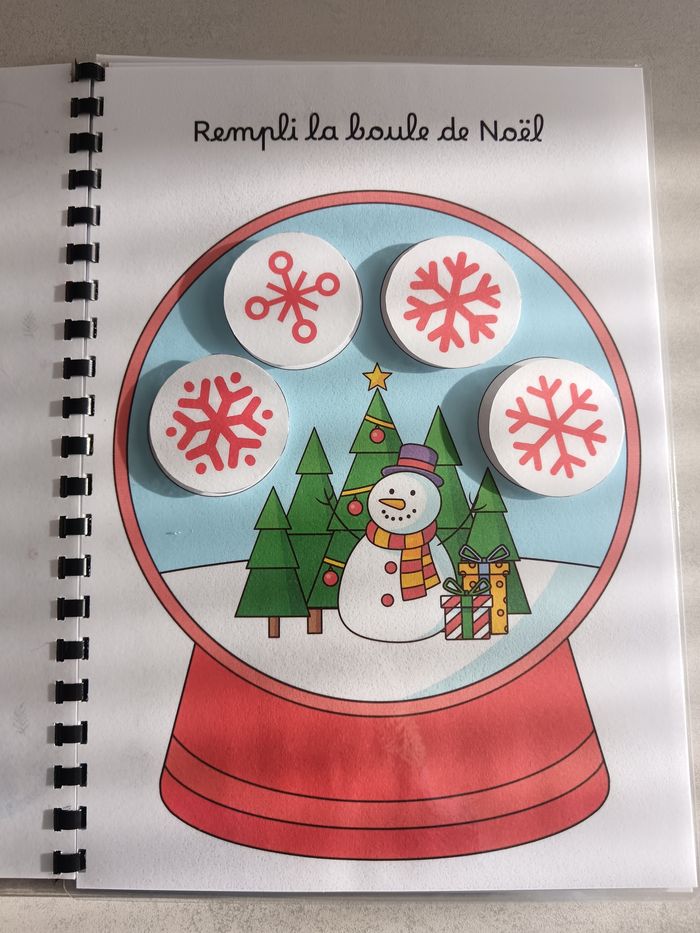 Livret d'activité de Noël - photo numéro 2