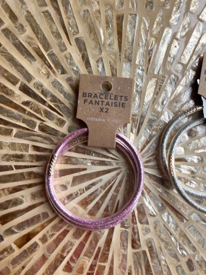 joncs doré et violet - photo numéro 2