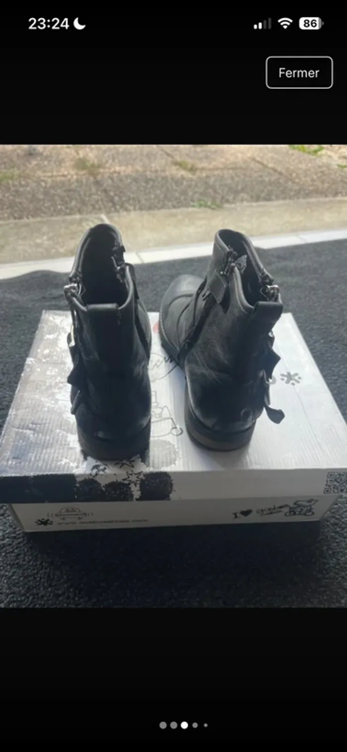 Bottines Acebo’s 37 - photo numéro 2