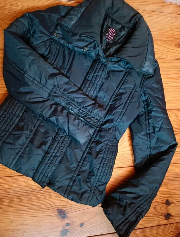 Doudoune cintrée Mango taille S - photo numéro 2
