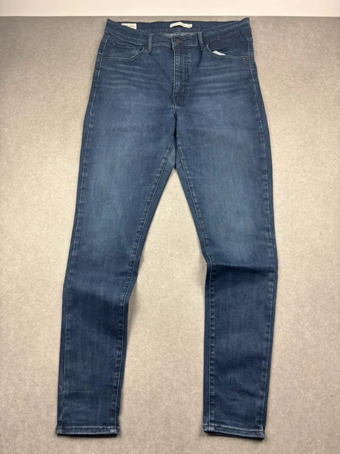 Jean pantalon coupe skinny levis bleu W32 L30 - photo numéro 7